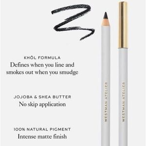 4/$40 WESTMAN ATELIER EYE LOVE YOU EYE PENCIL KOHL NOIR 
 1.14g RV$38 BNIB